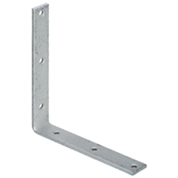 National Hardware N220-236 Corner Brace 8 In Galvanized Steel
