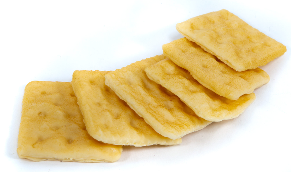 JUST DOUGH IT JDI W0969 Saltine Crackers Set 6 Fake Food