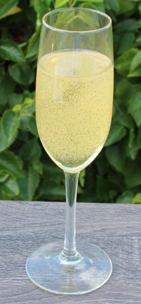 JUST DOUGH IT W0513 Glass of Champagne Fake Food