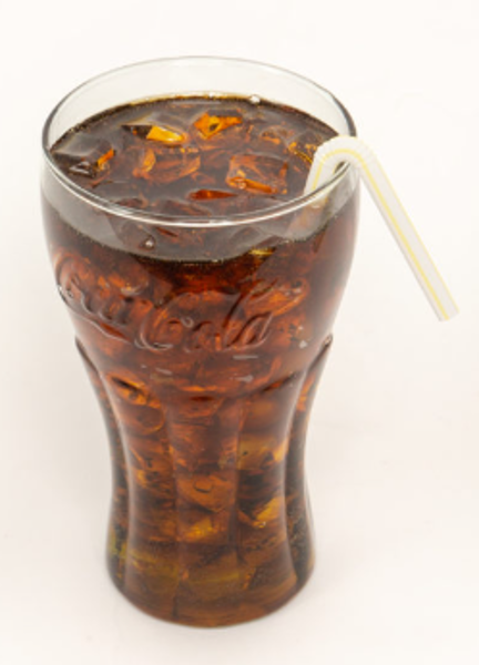 JUST DOUGH IT W0519 Glass of Coke Fake Food