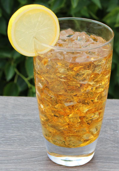 JUST DOUGH IT JDI W0527 Glass of Iced Tea Fake Food