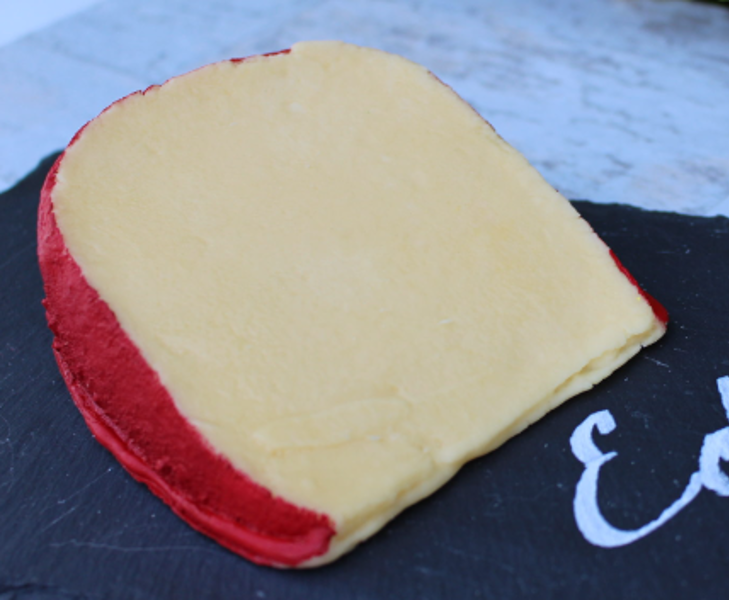 JUST DOUGH IT JDI W0959 Edam Cheese Wedge Fake Food