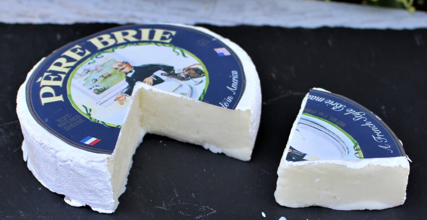 JDI W0988 Brie Cheese Round Fake Food
