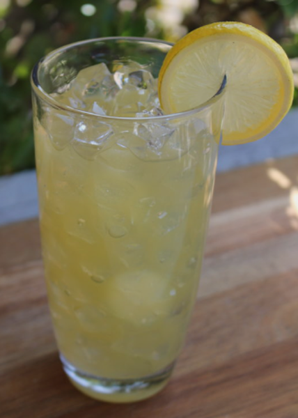 JUST DOUGH IT W0537 Glass of Lemonade Fake Food