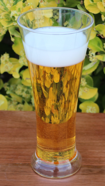 JUST DOUGH IT JDI W0518 Glass of Beer Fake Food