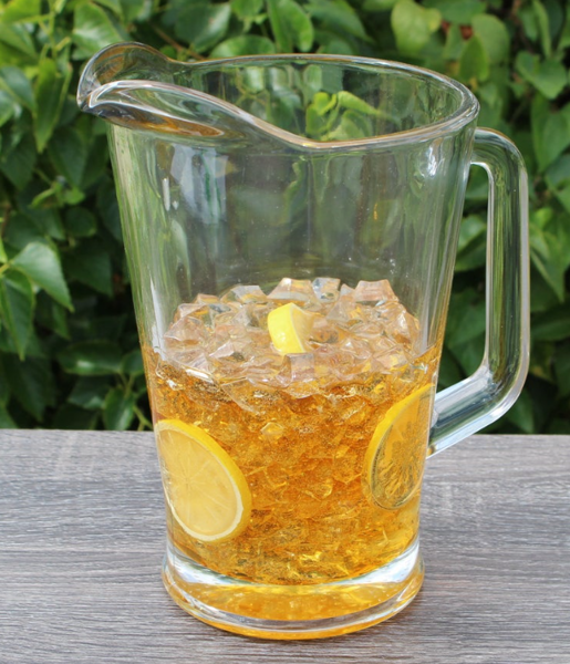 JUST DOUGH IT JDI W0535 Pitcher of Iced Tea Fake Food