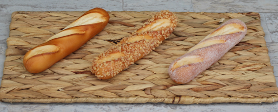 JDI W0956 Fake Food Assorted Bread Sticks