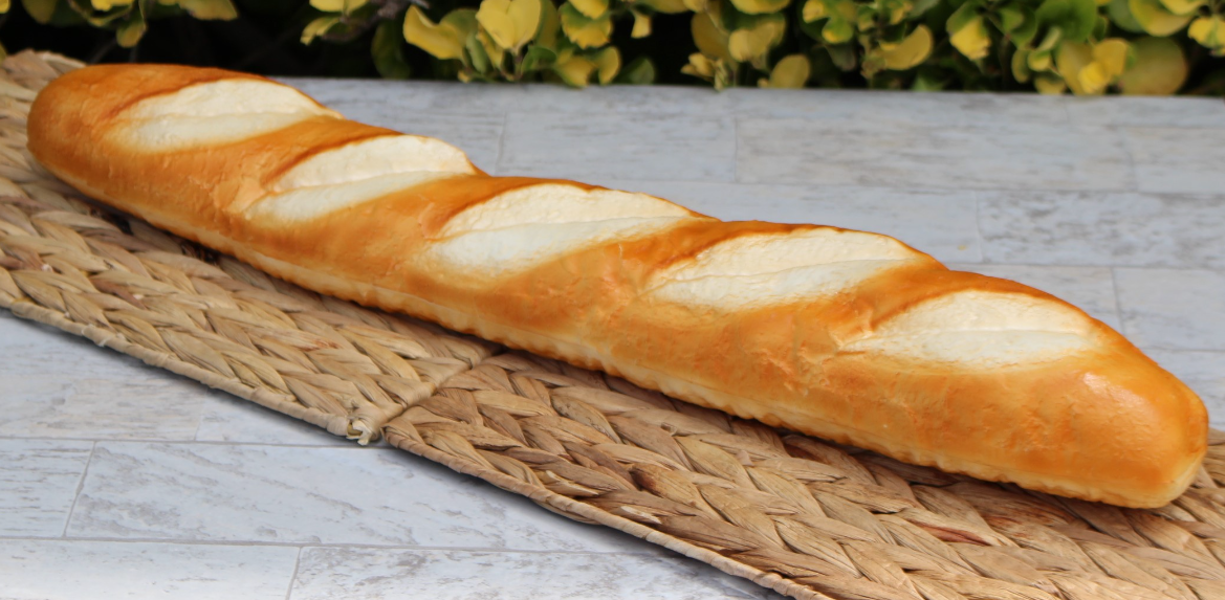 JUST DOUGH IT W0954 Fake Food French Baguette 22 In x 3 In