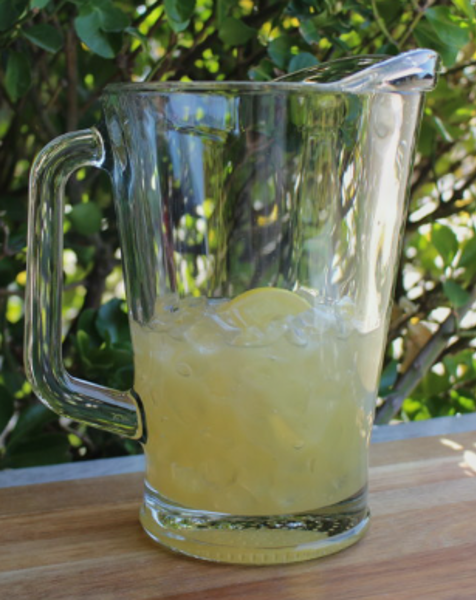 JUST DOUGH IT JDI W0536 Pitcher of Lemonade Fake Food