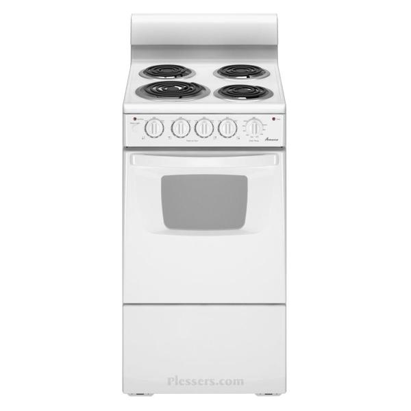 Amana AEP222VAW Electric Free Standing Range