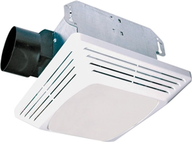 Air King America ASLC70 Exhaust Fan 70 CFM Incandescent Light Fluorescent White