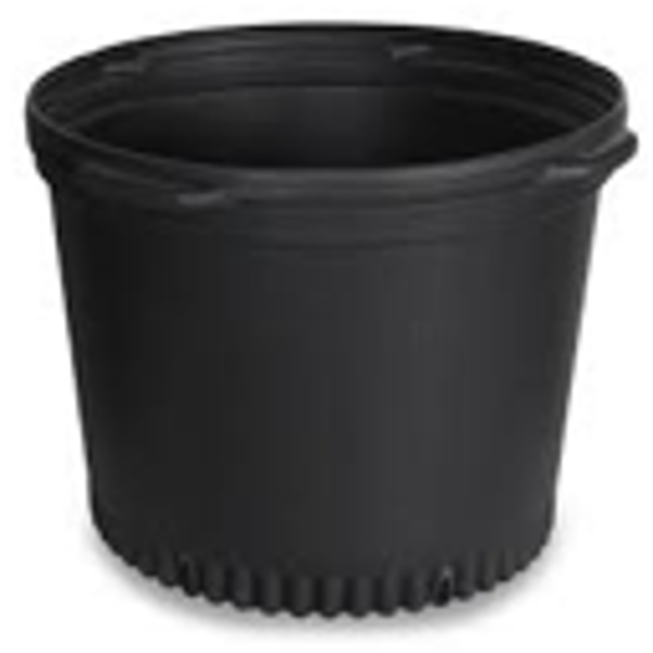 Diamond R Fertilizer Co. Inc DIAR BW00070 Black Pot 7 Gal Plastic