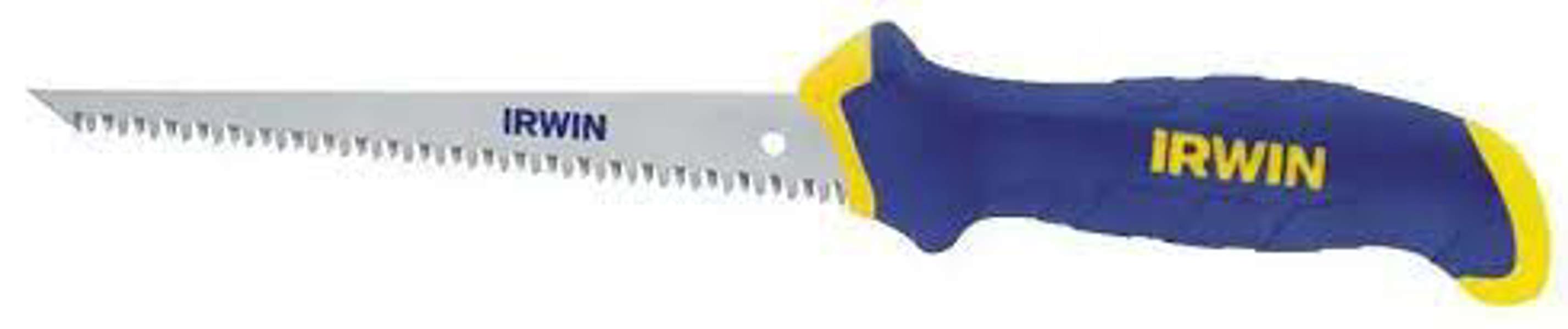 IRWIN INDUSTRIAL 2014100 Drywall Saw 6.5 In ProTouch Handle