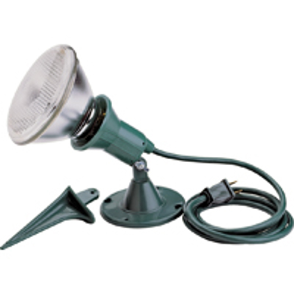 POWERZONE FLH10506 Floodlight Kit Green 18/2 Cord