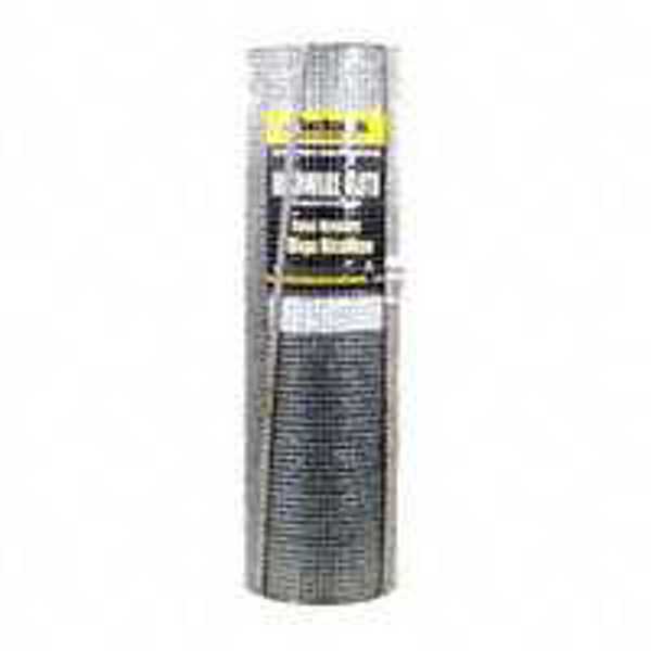 Jackson Wire FHC 1448-FT Hardware Cloth 1/4 In 100 Ft Galvanized 23 Gauge Roll