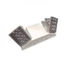 JEM-2H-WH Emergency Adjustable Square Heads