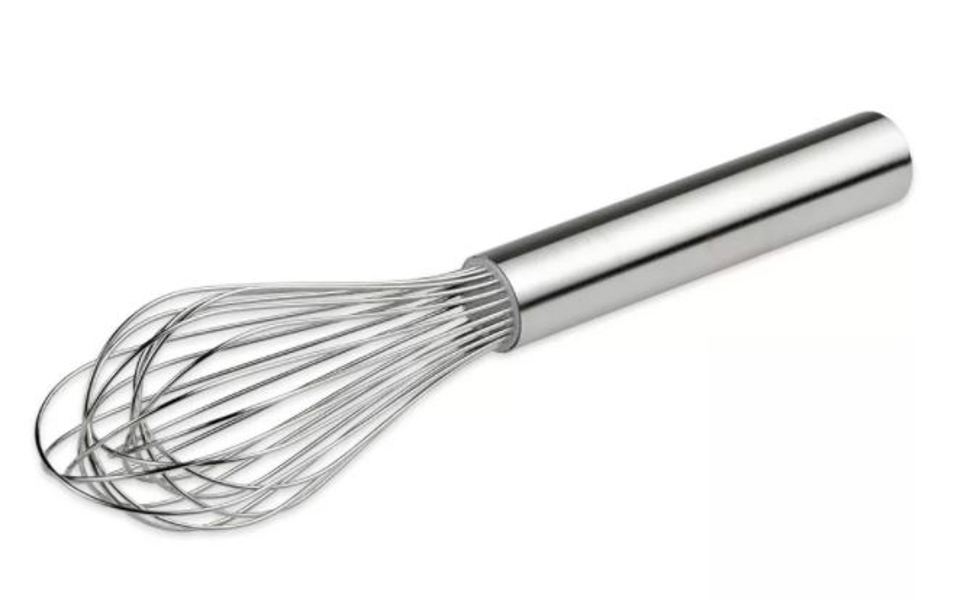 Browne Foodservice 571210 Whip Piano 10 Inch Stainless Steel