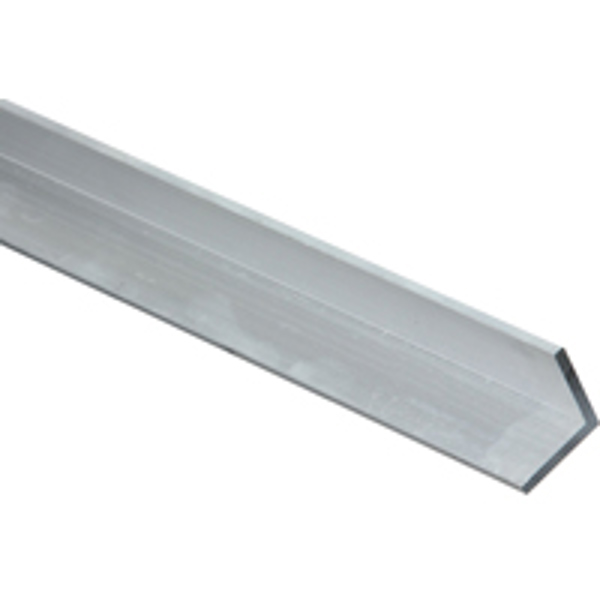 National Hardware 4204BC Angled Metal 1x1/8x96