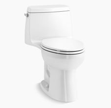 30810-0 1.28 GPF Compact Elongated Toilet