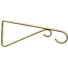 GB0343L Wall Mount Plant Bracket