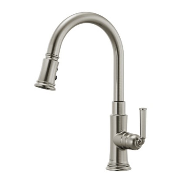 Delta Faucet 63074LF-SS Kitchen Pull Down Faucet Stainless Steel