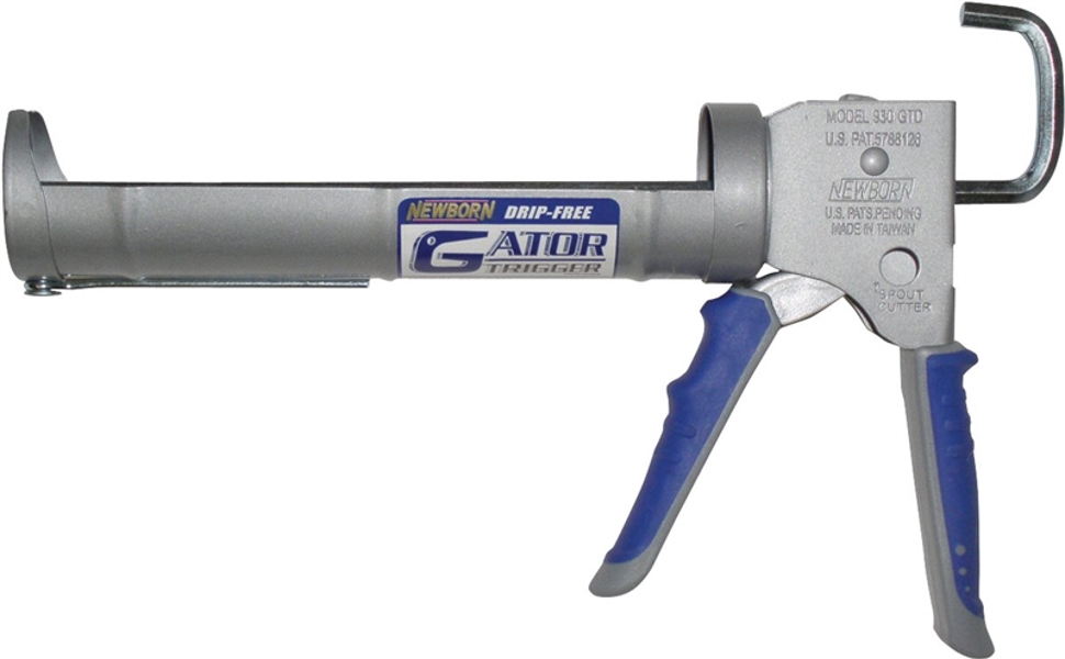 Newborn Brothers 930-GTD Pro Drip Free Caulk Gun With Spring