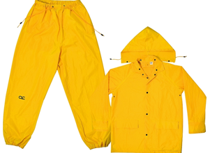 R102M Medium 3PC Rain Suit