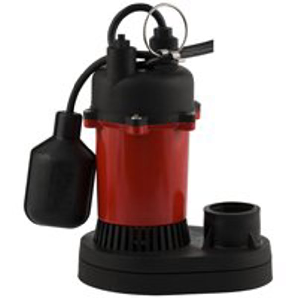 Franklin Electric RL-SP25T Sump Pump 1/4 HP 2900 GPH