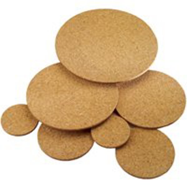Outdoor Seasons Inc CM4-4 Cork Saucer Mat 4 In Surface Protection