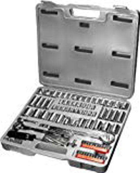 Performance Tools W1198 Socket Tool Set 100 Pc SAE and Metric