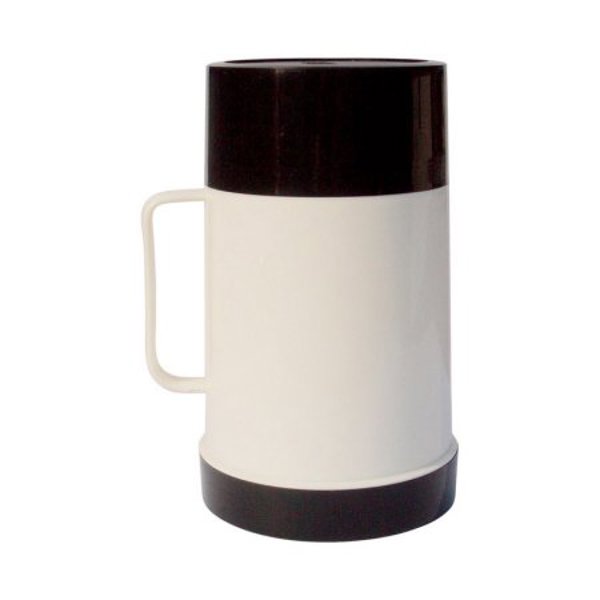 MBR Industries BC 17180 Food Thermos 1L Capacity Blue and Black Plastic Insulated Design