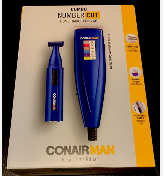 Conair HC315N Haircut Kit 18 Piece with Number Codes