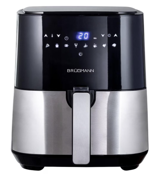 Brugmann AF359EA/120 Digital Air Fryer 3.7 Qt