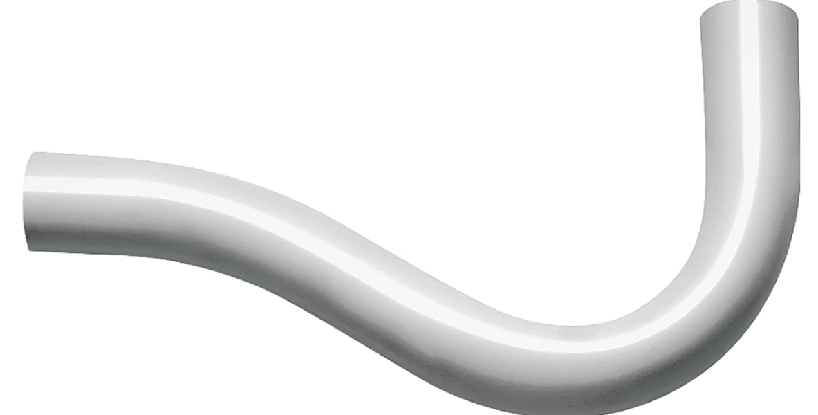 Oatey 42757 P-Trap Condensate 3/4 In Sch 40 PVC White
