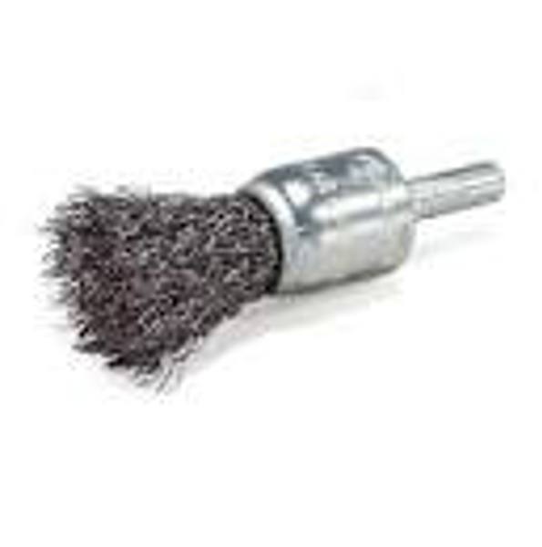 Mercer Abrasives 180030B Crimped End Brush 1 In x 1/4 In .012 Cs