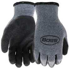 B32041-L Large Gray Flexi Grip Gloves