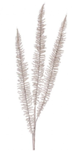MTX70405 Glitter White Fern Spray