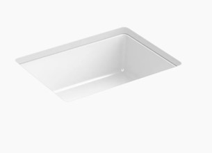 8189-0 17x13 Rectangle Undermount Lavatory Sink