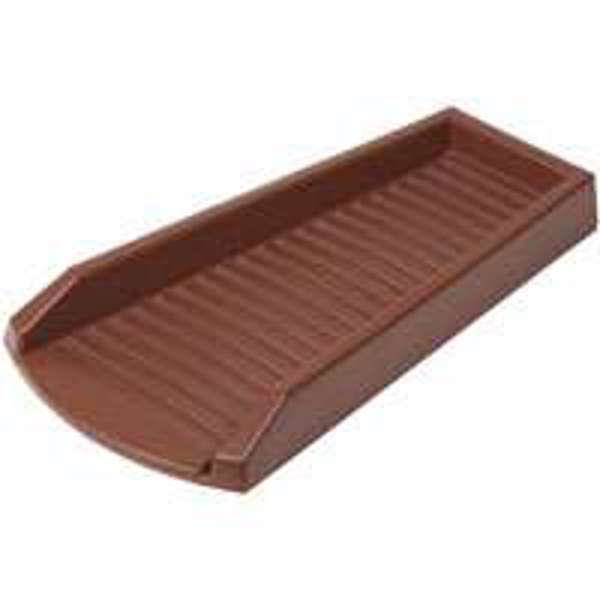 Amerimax Home Products 3011-12 Splash Block 24 In Steel Brown 11-1/2 In Width