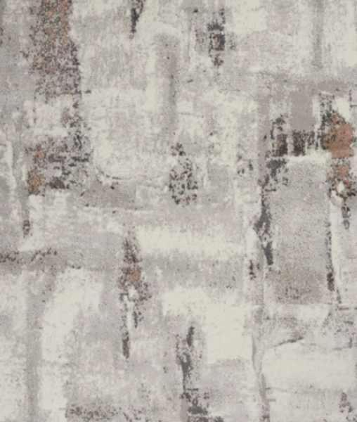 Nourison ETN06GRYIV Gray Rug 5'3"X7'3"