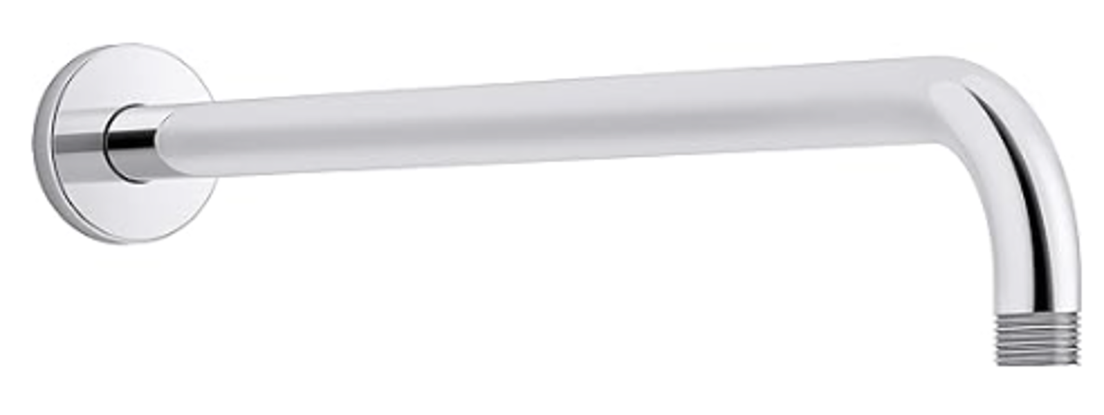 Kohler 26307-CP Shower Arm and Flange 19 In Wall Mount Single Function Polished Chrome
