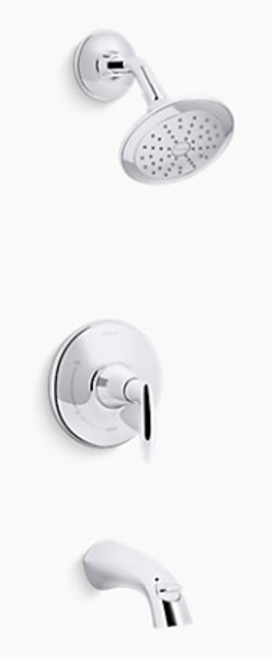 Kohler TS45104-4G-CP Faucet 1.75 GPM Polished Chrome