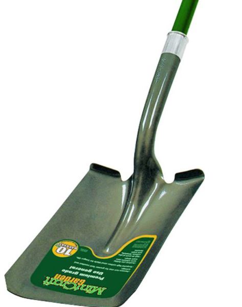 Landscapers Select 34598 Square Point Shovel 47 In Fiberglass Handle