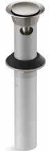 25322-BN Drain Clicker with Overflow Brushed Nickel