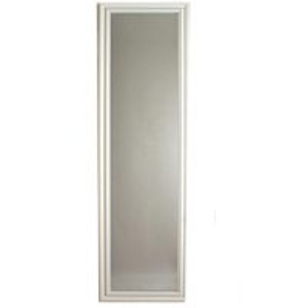 RENIN US, LLC 20-5170 Over The Door Mirror 15 In x 54 In White