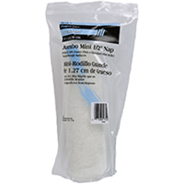 Linzer Products MR750 Tight Spot Roller Cover 1/2 Nap Polyester
