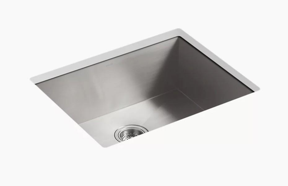 Kohler 3822-NA Kitchen Sink 24 In Undermount Single Bowl