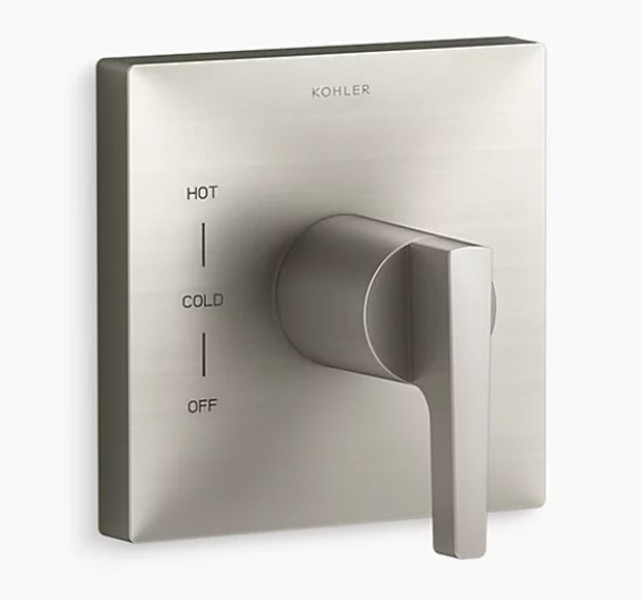 Kohler TS99761-4-BN Shower Trim Rite-Temp Honesty Brushed Nickel
