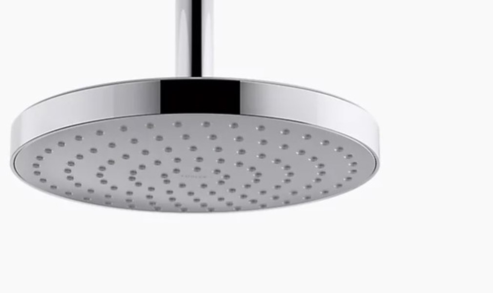 Kohler 76464-G-CP Awaken Rainhead 8 Inch Shower Head 1.75 GPM Polished Chrome