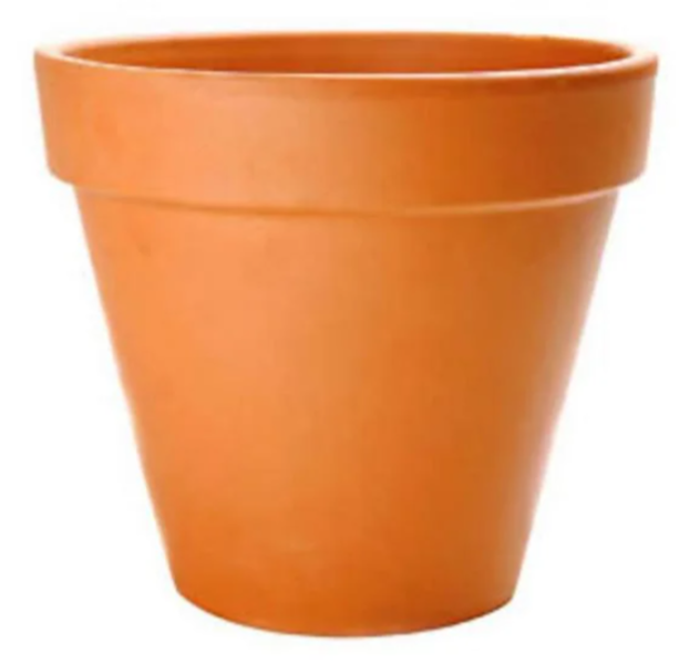 Atlantic Pottery 01090 Standard Clay Pot 3 In Terra Cotta